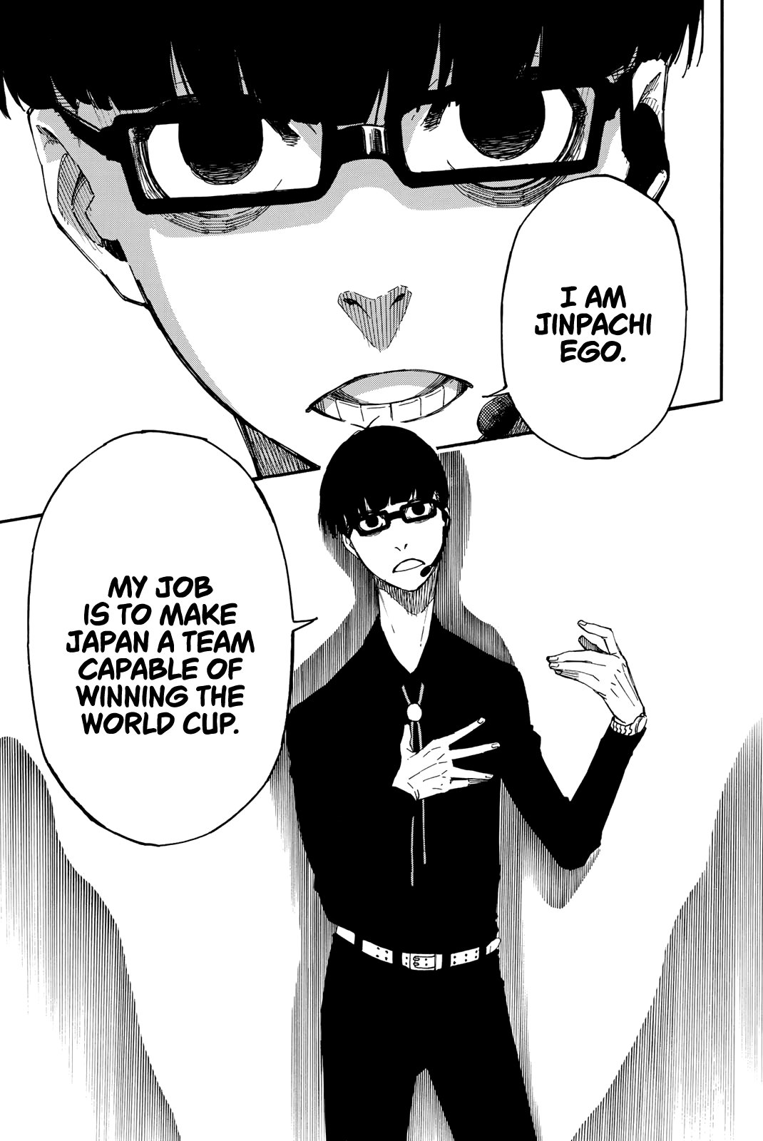 Blue Lock, Chapter 1 image 44